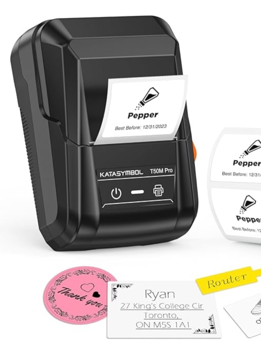 SUPVAN T50M Pro Bluetooth Label Maker